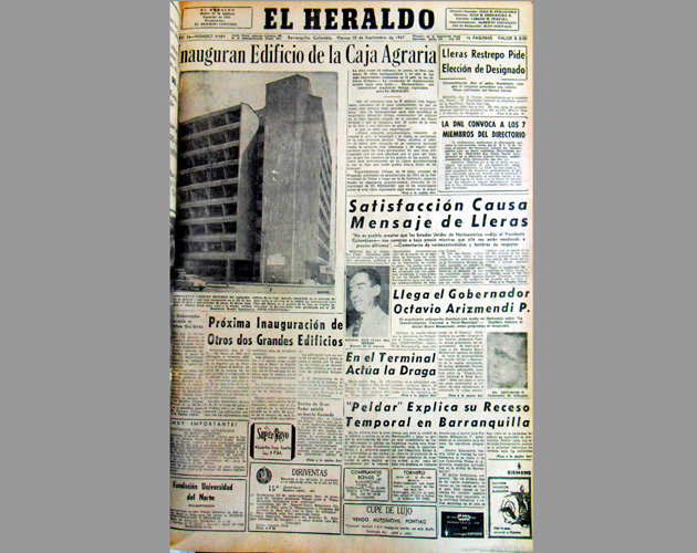 Fotos archivo EL HERALDO